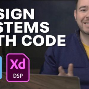 Design Systems now have CODE with the new XD extension for VS Code