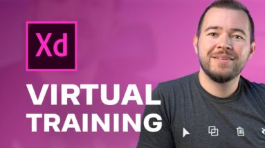 Free Adobe XD Virtual Training for Teams