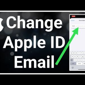 How To Change Apple ID On iPhone