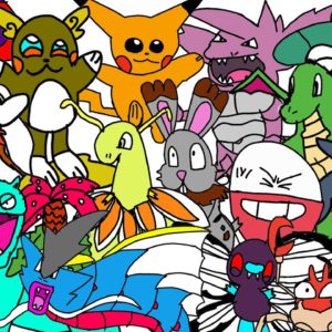 Pokémon Evolutions Flipaclip Animation