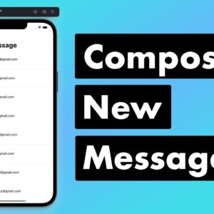 SwiftUI Firebase Chat 08: Show All Users for Creating Message