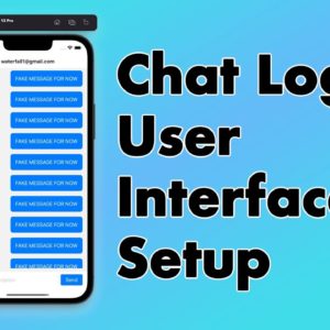 SwiftUI Firebase Chat 10: Chat Log UI Setup