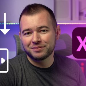 Using Stacks and Scrollable Groups in Adobe XD