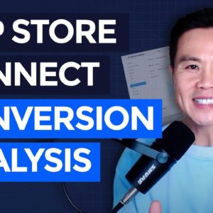 App Store Connect: iOS Conversion Analysis