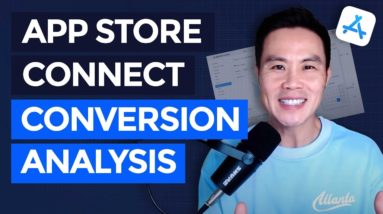 App Store Connect: iOS Conversion Analysis