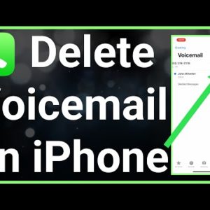 How To Delete Voicemail On iPhone