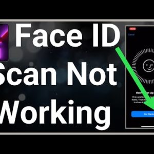 How To Fix Face ID Not Working