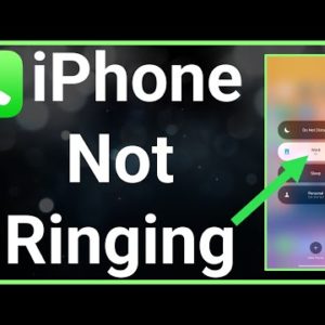How To Fix iPhone Not Ringing