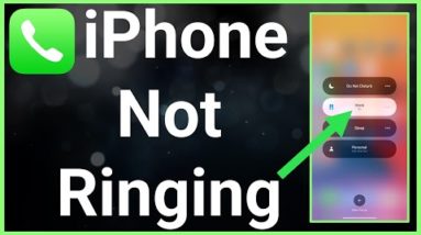 How To Fix iPhone Not Ringing