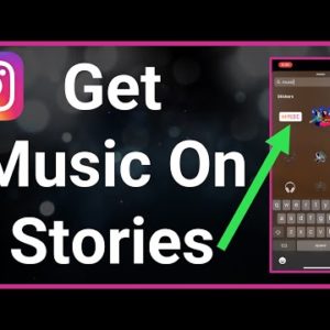 How To Get Music Option On Instagram Story