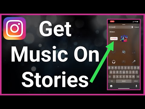 How To Get Music Option On Instagram Story