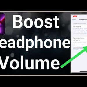 How To Increase Headphone Volume