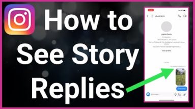 How To See Instagram Story Replies