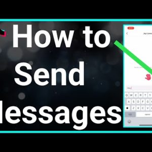 How To Send A Message On TikTok