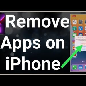 How To Uninstall Apps On iPhone
