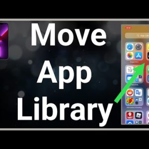Can You Remove App Library On iPhone?