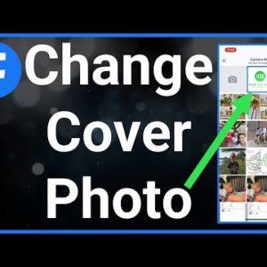 How To Change Facebook Page Cover Photo