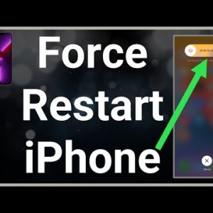 How To Force Restart iPhone