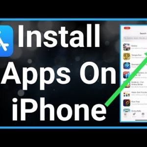 How To Install Apps On iPhone