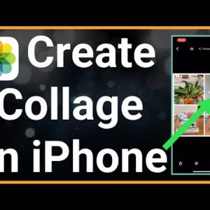 How To Make Free Photo Collage On iPhone