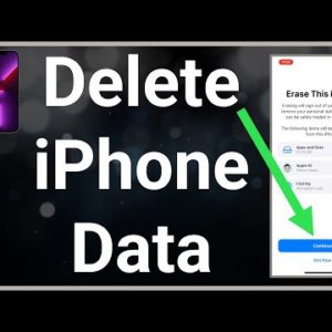 How To Remove Data From iPhone