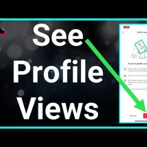 How To See Who Viewed My TikTok Profile