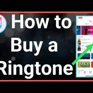 How To Buy A Ringtone On iPhone