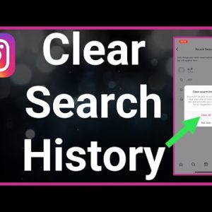 How To Clear Instagram Search History
