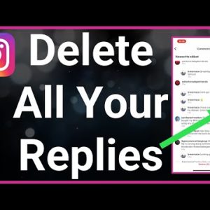 How To Delete All Comments At Once On Instagram
