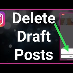 How To Delete Draft Posts On Instagram