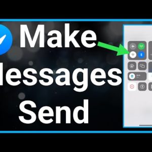 How To Fix Facebook Messenger Not Sending Messages