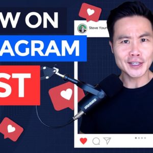 How to Grow on Instagram 2022 - The Fast & Organic Method