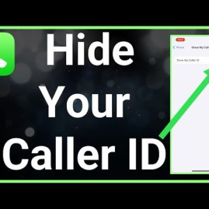 How To Hide Caller ID On iPhone