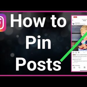 How To Pin Instagram Posts