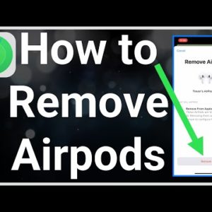 How To Remove AirPods From Find My App