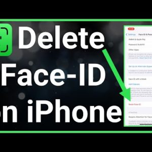How To Remove Face ID On iPhone