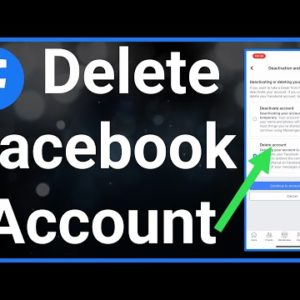 How To Remove Facebook Account On iPhone