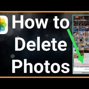 How To Remove Photos From iPhone