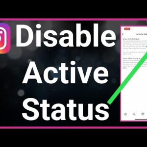 How To Turn Off Active Status On Instagram
