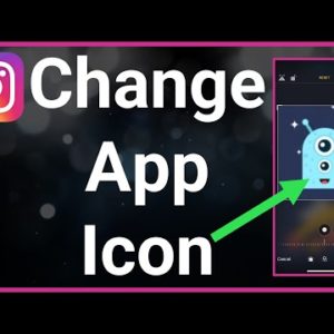How To Change Instagram App Icon On iPhone