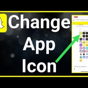 How To Change Snapchat App Icon