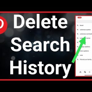 How To Delete Pinterest Search History