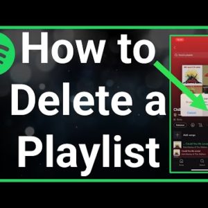 How To Delete Playlist On Spotify