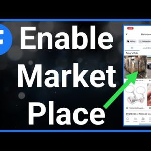How To Enable Facebook Marketplace