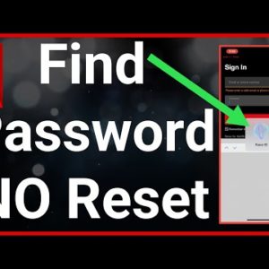How To Find Netflix Password Without Resetting It