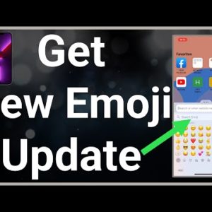 How To Get The New Emoji Update