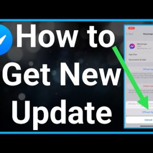 How To Get The New Messenger Update