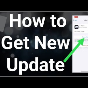 How To Get The New Roblox Update