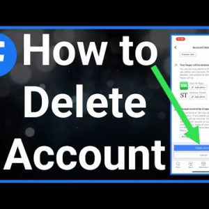 How To Permanently Delete Facebook Account