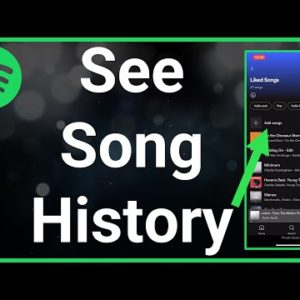 How To See Spotify Song History